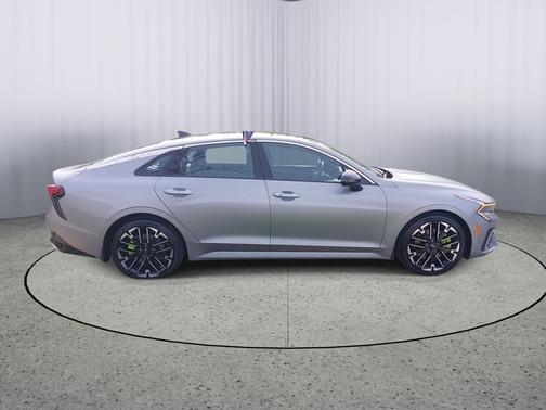 Steel Matte Gray 2026 Kia K5 GT