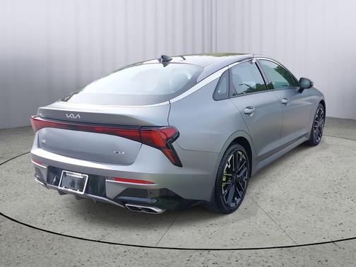 Steel Matte Gray 2026 Kia K5 GT