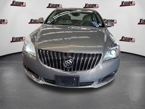 Pepperdust Metallic 2017 Buick Regal Turbo Premium II