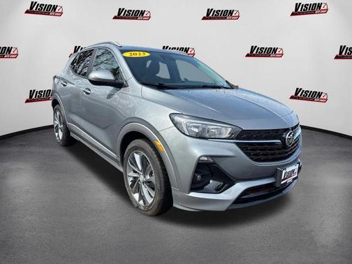 Moonstone Gray Metallic 2023 Buick Encore GX Select