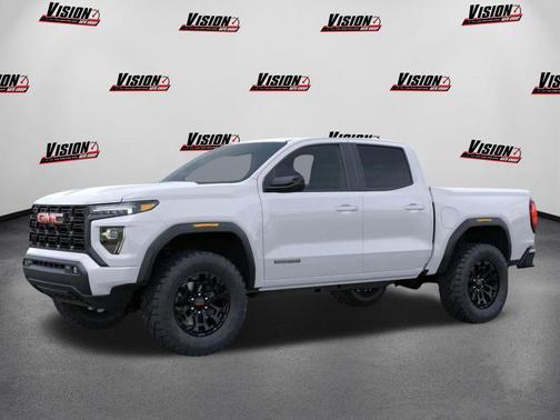 Summit White 2026 GMC Canyon Elevation