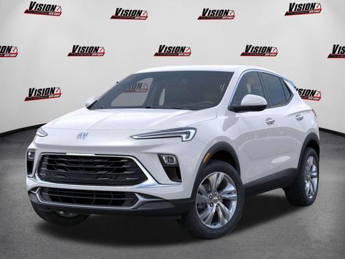 Summit White 2025 Buick Encore GX Preferred