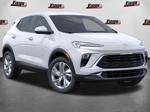Summit White 2025 Buick Encore GX Preferred