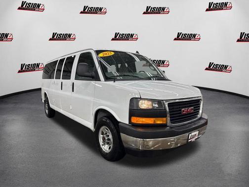 2025 GMC Savana 3500 RWD 3500 Extended Wheelbase LT