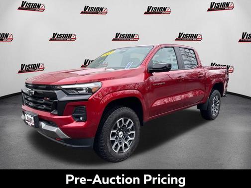 Radiant Red Tintcoat 2023 Chevrolet Colorado Z71
