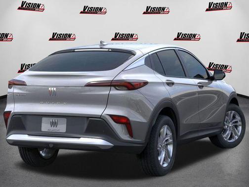 Moonstone Gray Metallic 2025 Buick Envista Preferred FWD