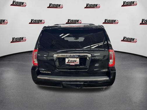 Onyx Black 2019 GMC Yukon Denali
