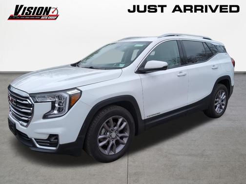 Summit White 2023 GMC Terrain SLT