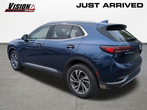 Sapphire Metallic 2023 Buick Envision Essence FWD