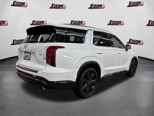 Hyper White 2023 Hyundai PALISADE XRT