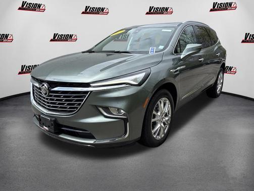 Sage Metallic 2023 Buick Enclave Essence AWD