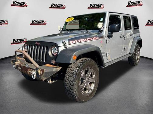 2018 Jeep Wrangler JK Unlimited Rubicon