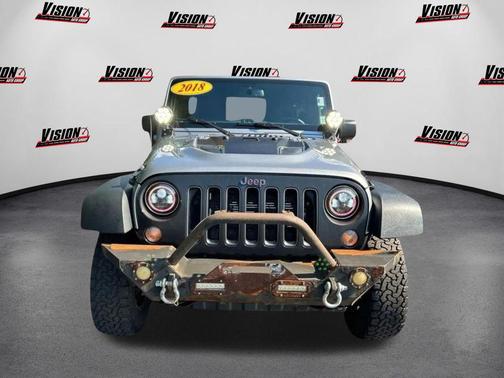 2018 Jeep Wrangler JK Unlimited Rubicon