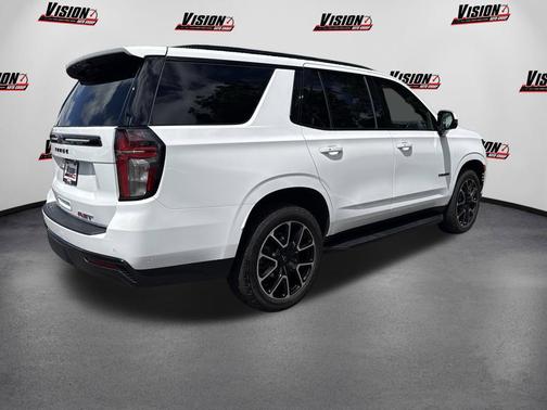 Summit White 2024 Chevrolet Tahoe 4WD RST