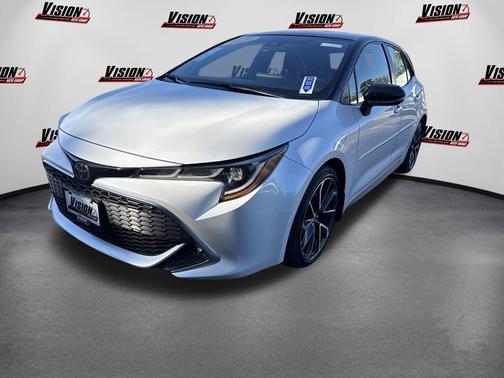 Wind Chill Pearl 2021 Toyota Corolla XSE