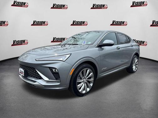 Moonstone Gray Metallic 2024 Buick Envista Avenir FWD