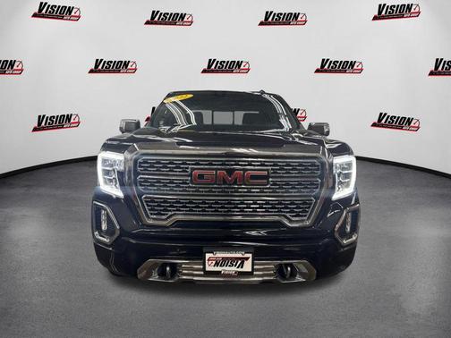 Black 2022 GMC Sierra 1500 Denali