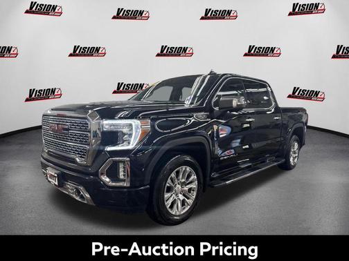 Black 2022 GMC Sierra 1500 Denali