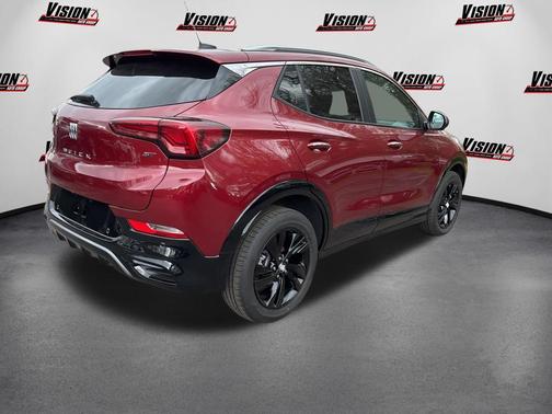 Cinnabar Metallic 2024 Buick Encore GX Sport Touring