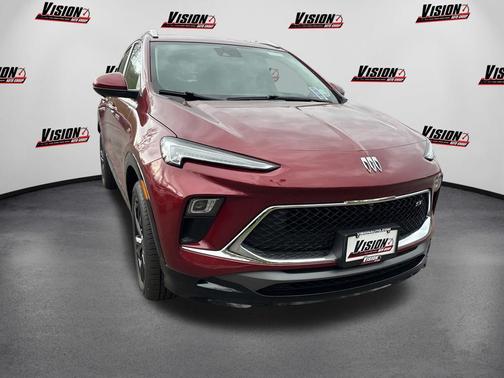 Cinnabar Metallic 2024 Buick Encore GX Sport Touring