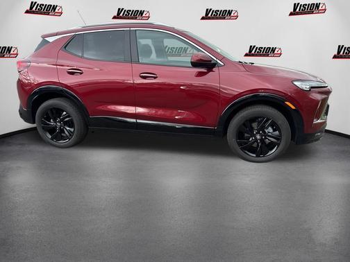 Cinnabar Metallic 2024 Buick Encore GX Sport Touring