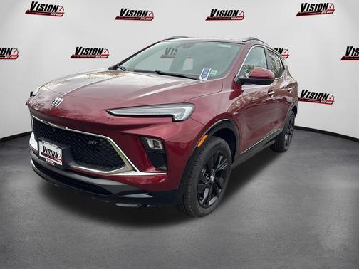 Cinnabar Metallic 2024 Buick Encore GX Sport Touring