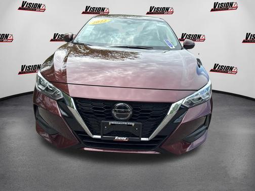Rosewood Metallic 2022 Nissan Sentra SV