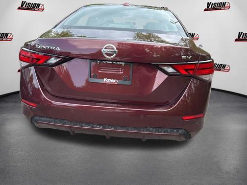 Rosewood Metallic 2022 Nissan Sentra SV