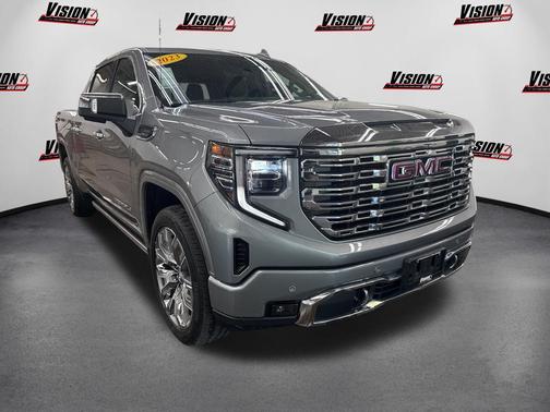 Sterling Metallic 2023 GMC Sierra 1500 Denali