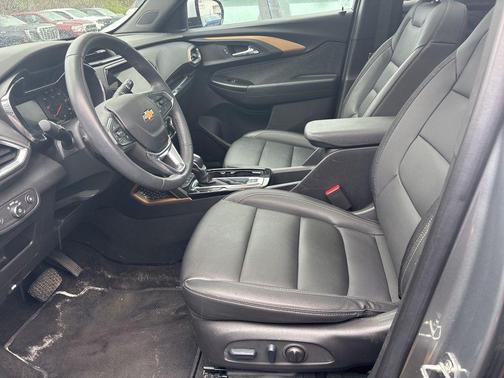 Sterling Gray Metallic 2023 Chevrolet Trailblazer ACTIV