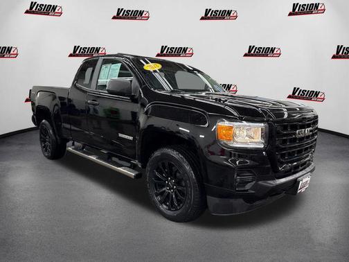 2022 GMC Canyon Elevation Standard