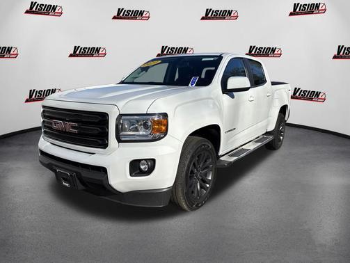 Summit White 2020 GMC Canyon SLE