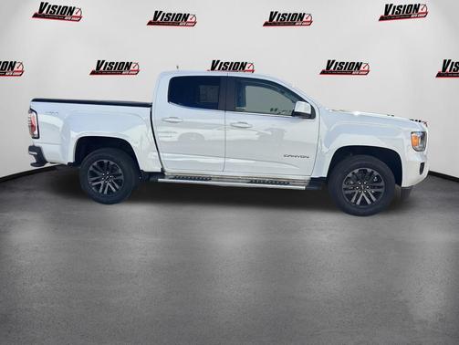Summit White 2020 GMC Canyon SLE