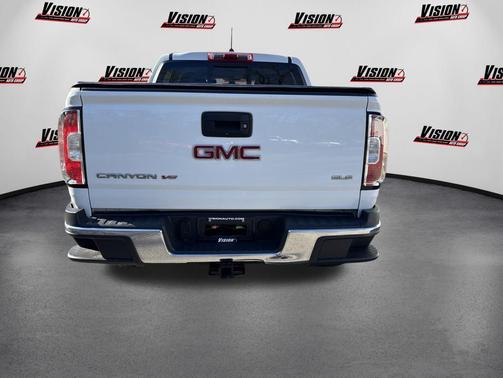 Summit White 2020 GMC Canyon SLE