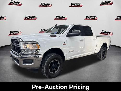 2019 RAM 2500 Big Horn Crew Cab 4x4 6'4' Box