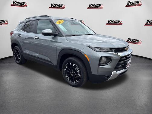 Sterling Gray Metallic 2023 Chevrolet Trailblazer LT