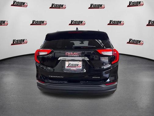 Ebony Twilight Metallic 2022 GMC Terrain SLE