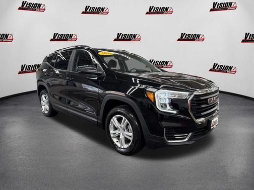 Ebony Twilight Metallic 2022 GMC Terrain SLE