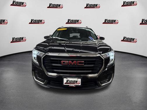 Ebony Twilight Metallic 2022 GMC Terrain SLE