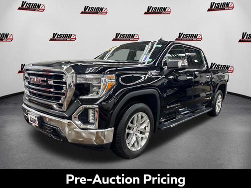 Onyx Black 2019 GMC Sierra 1500 SLT