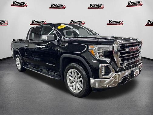 Onyx Black 2019 GMC Sierra 1500 SLT