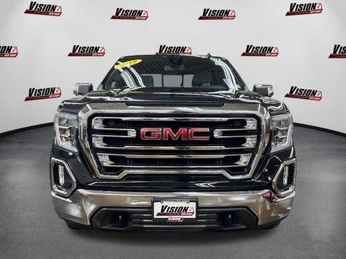 Onyx Black 2019 GMC Sierra 1500 SLT