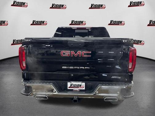 Onyx Black 2019 GMC Sierra 1500 SLT