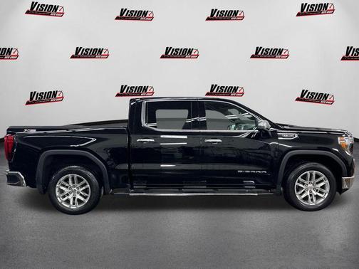 Onyx Black 2019 GMC Sierra 1500 SLT