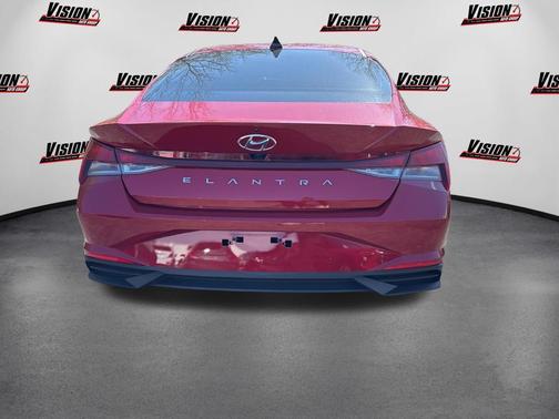 Scarlet Red Pearl 2023 Hyundai ELANTRA SEL