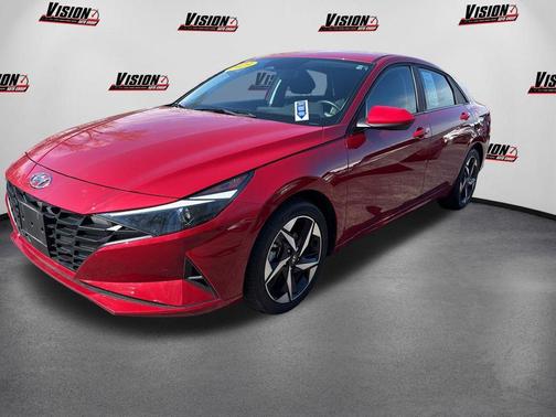 Scarlet Red Pearl 2023 Hyundai ELANTRA SEL
