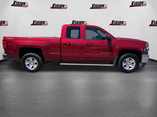 Cajun Red Tintcoat 2018 Chevrolet Silverado 1500 1LT