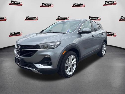 Moonstone Gray Metallic 2023 Buick Encore GX Preferred