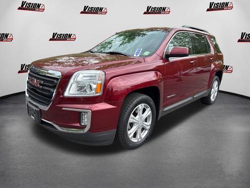 Crimson Red Tintcoat 2017 GMC Terrain SLE-2