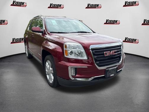 Crimson Red Tintcoat 2017 GMC Terrain SLE-2